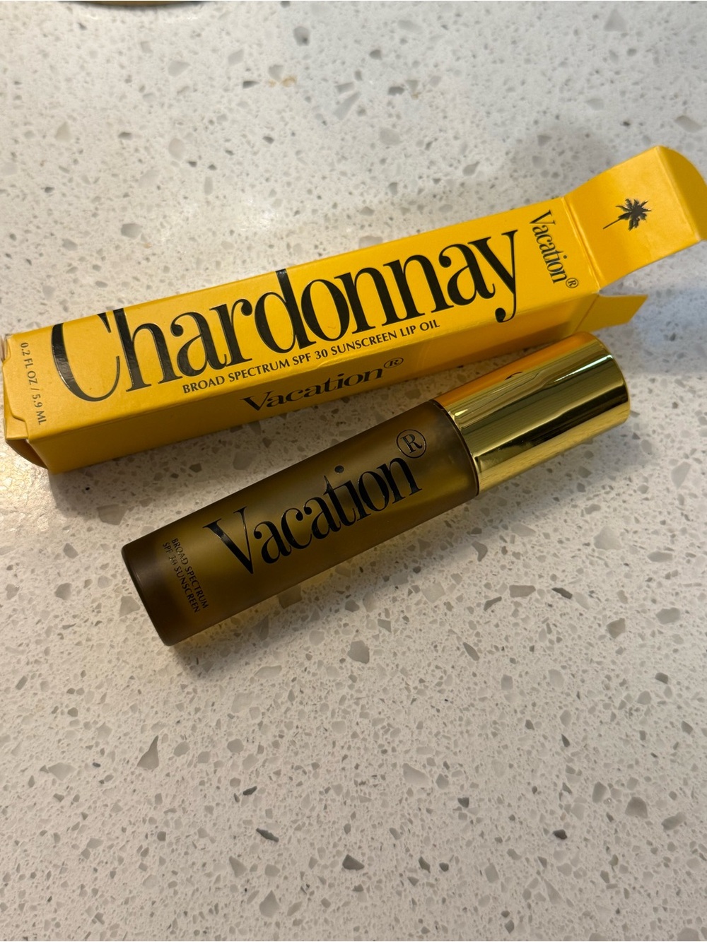 Chardonnay SPF 30 Sunscreen Lip Oil